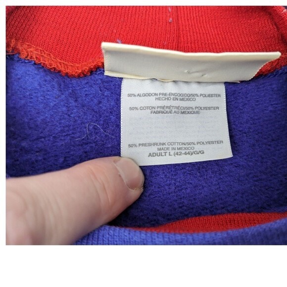 Vintage Artisans Sweatshirt All Over Print Sun Hat w/ brooch - Picture 7 of 10